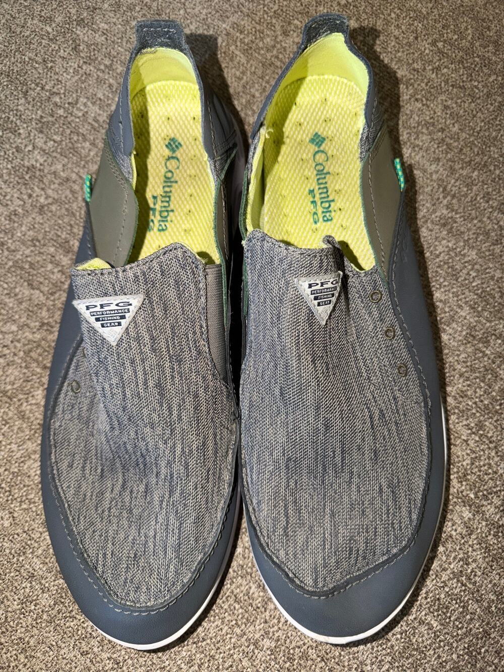 Men’s Sz 12 Columbia PFG Bahama Vent Boat-shoes